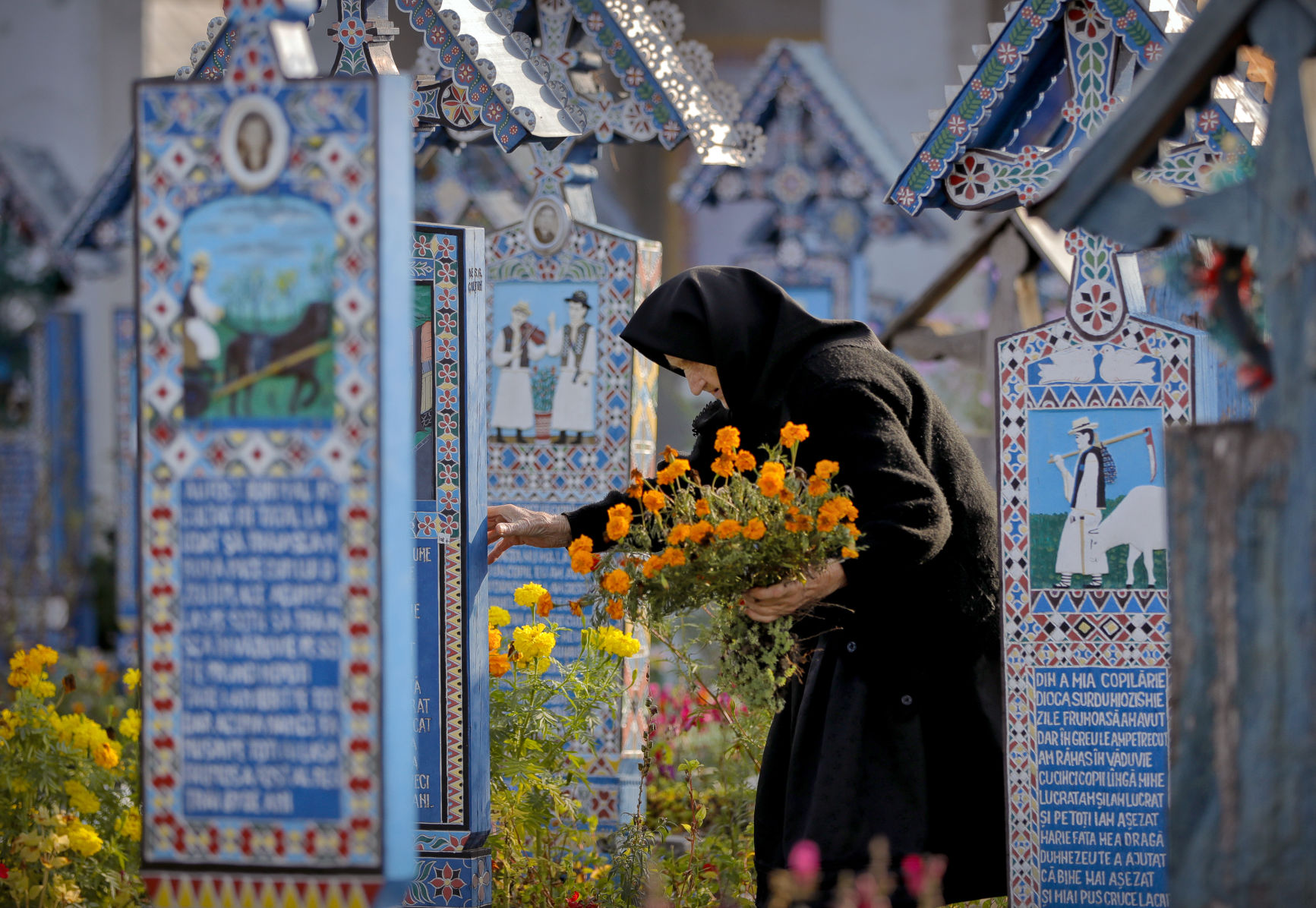 Romania Merry Cemetery